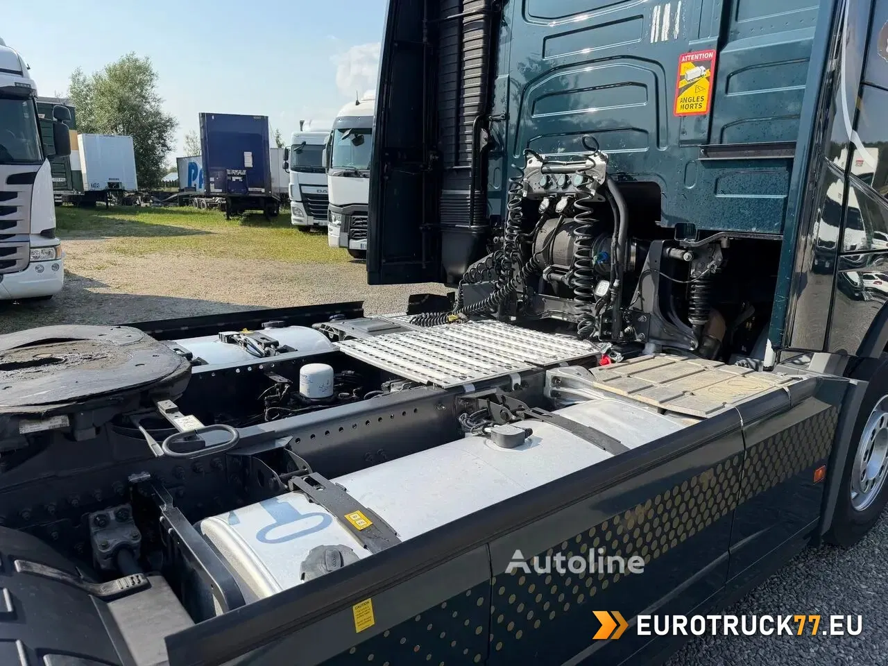 Volvo FH 500 vin KB import France – 5/12