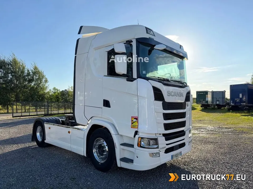 Scania S500 – 4/12