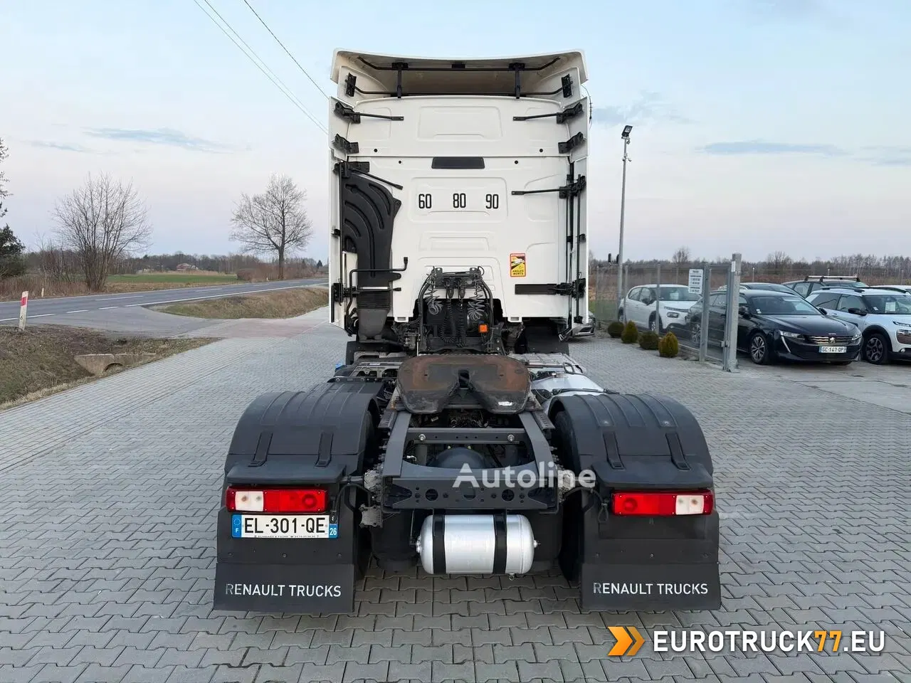 Renault T460 – 9/12