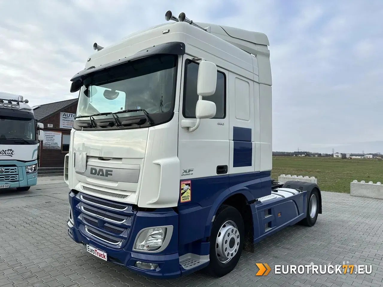 DAF XF 460 Euro 6 Space Cab Import France – 2/8