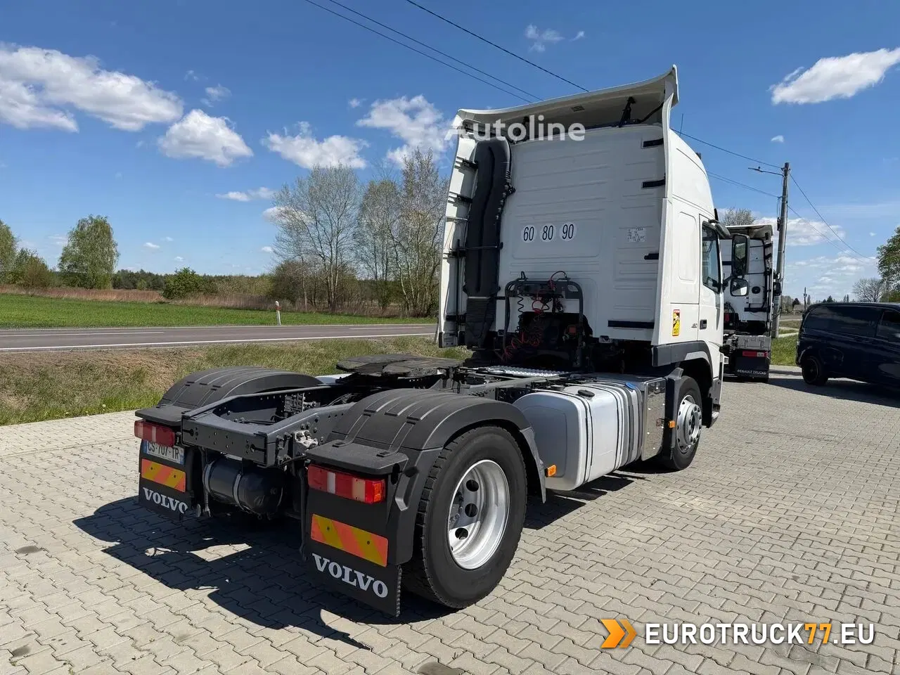 Volvo FM 450 – 8/12