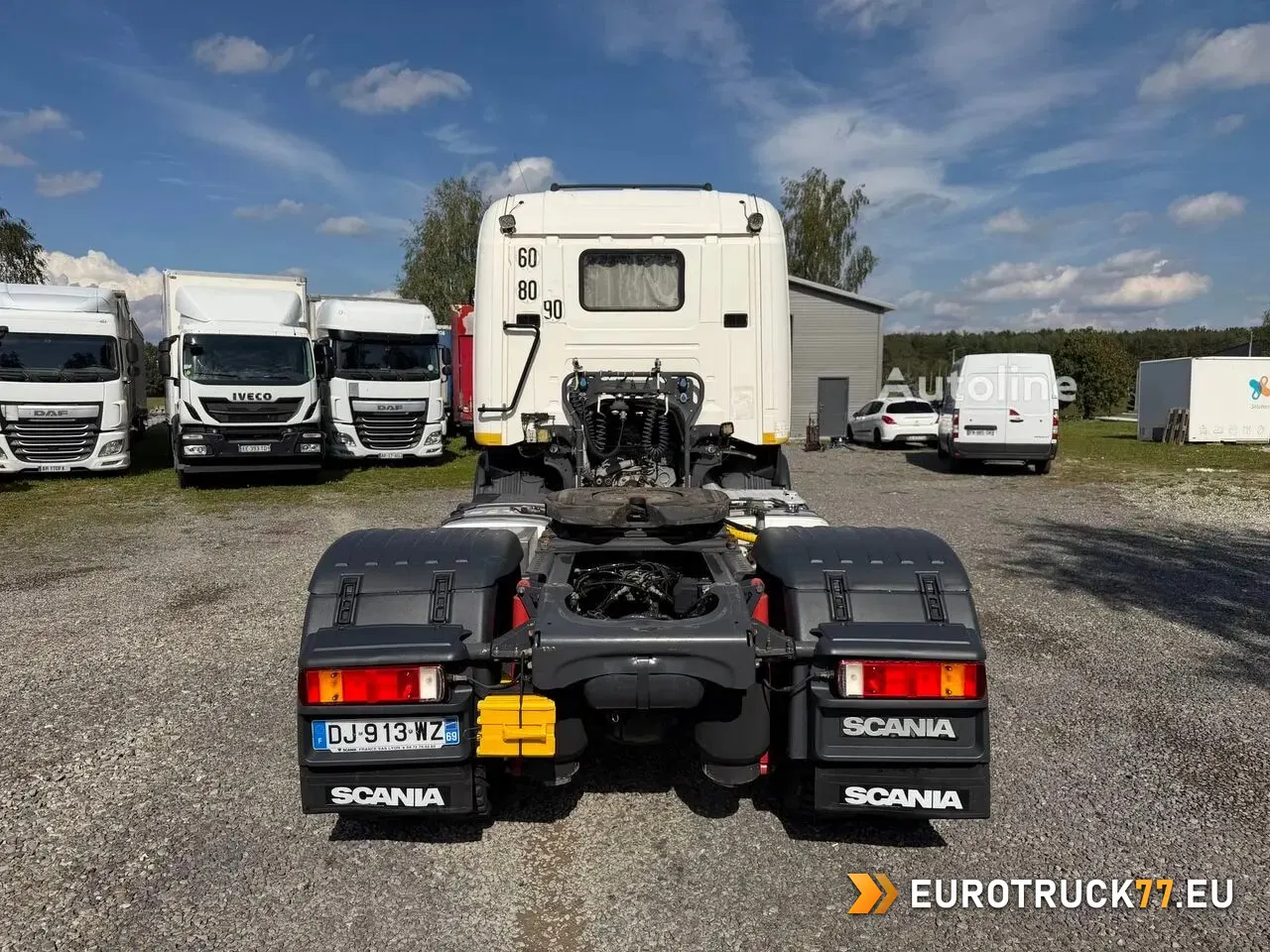 Scania R410 – 9/12