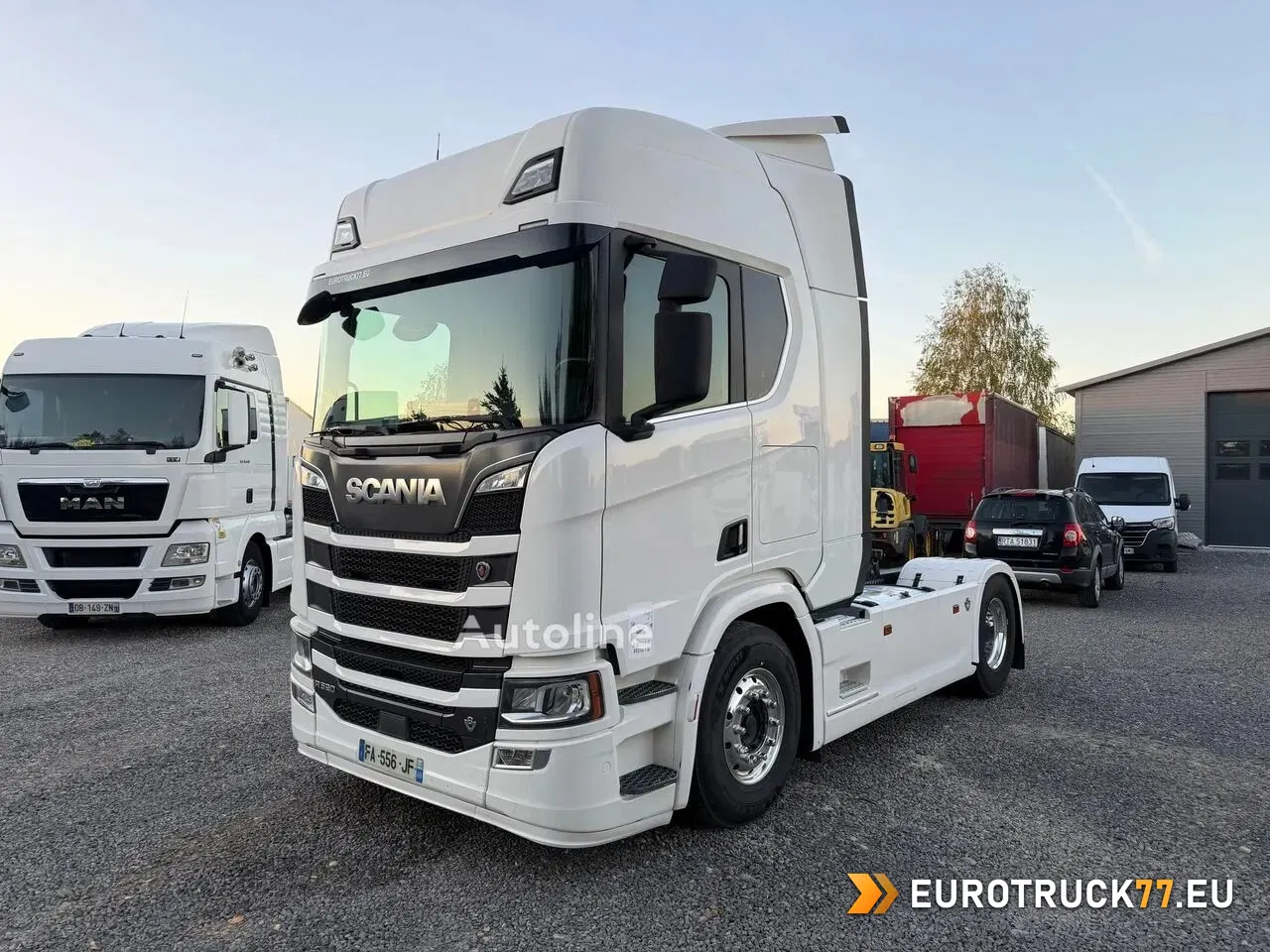 Scania R520 V8 – 2/12