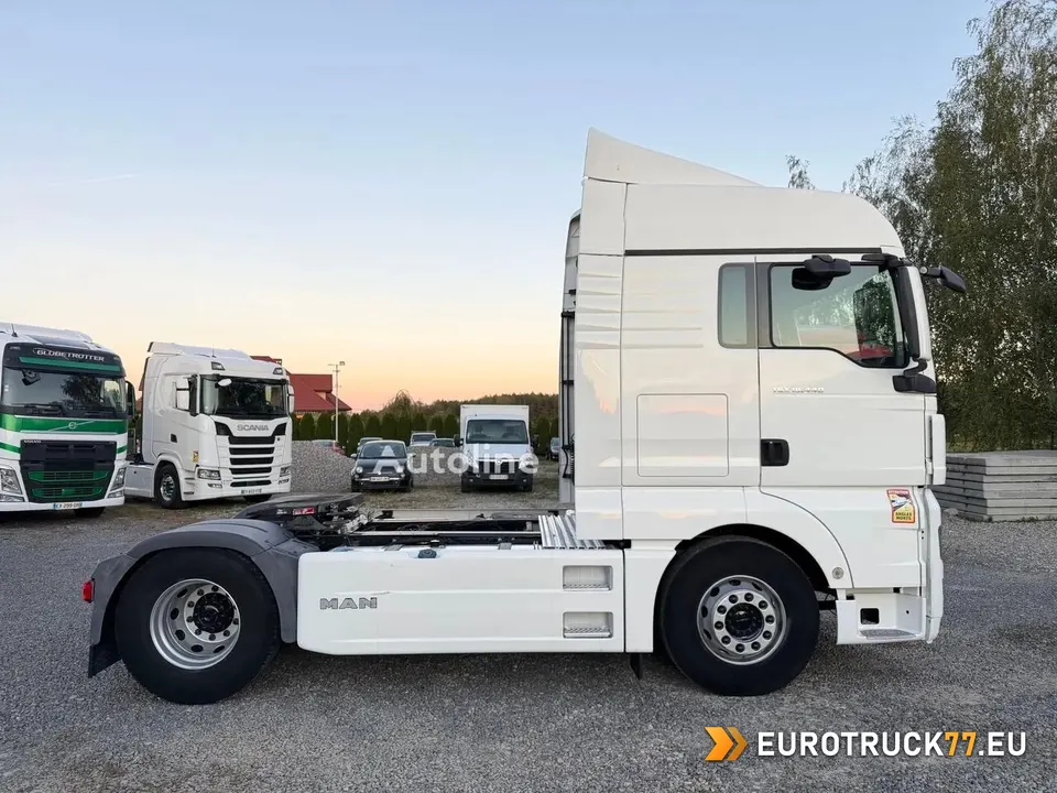MAN TGX 18.440 XLX Euro 5 EEv import France – 5/12