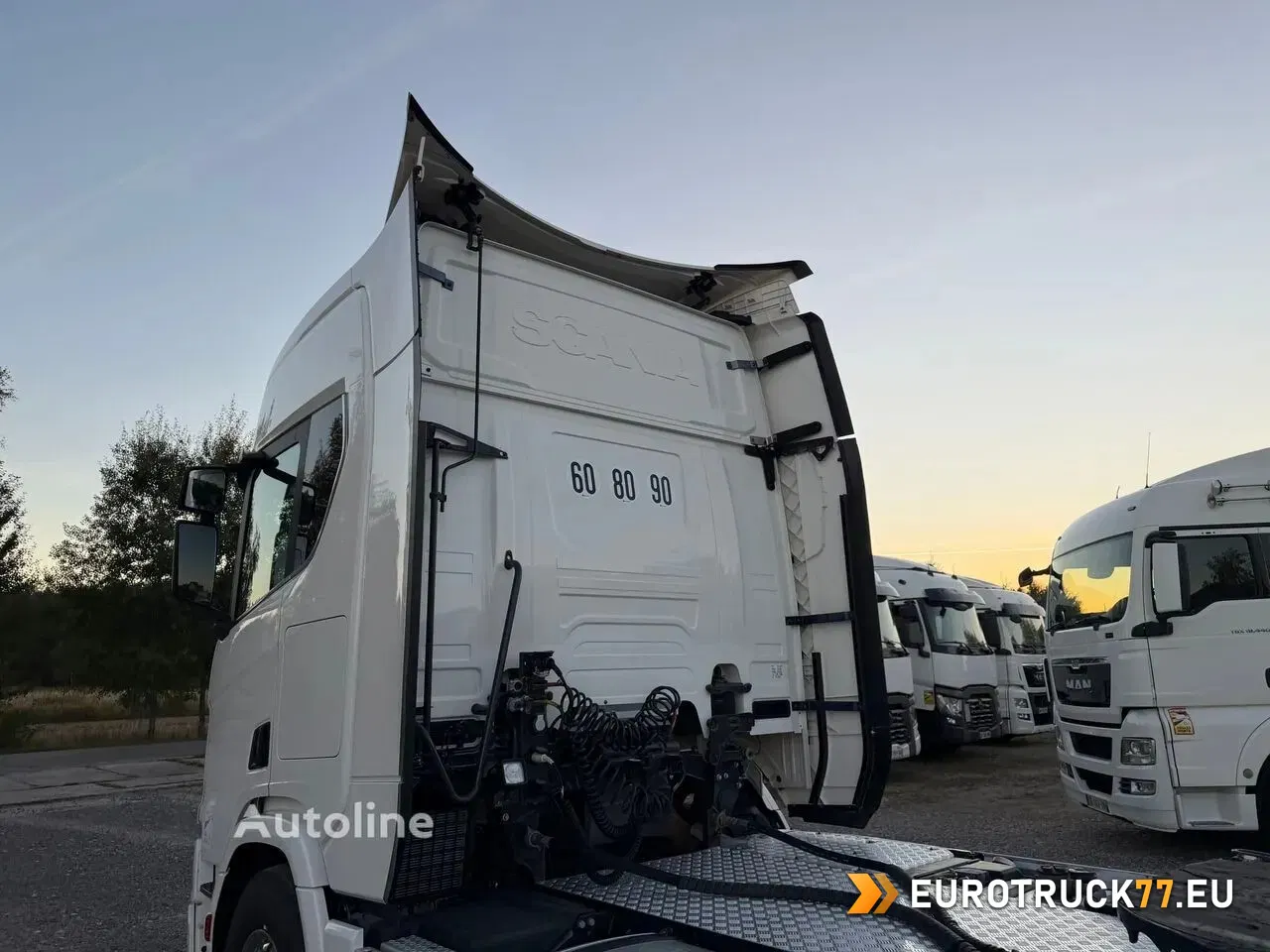 Scania R520 V8 – 12/12