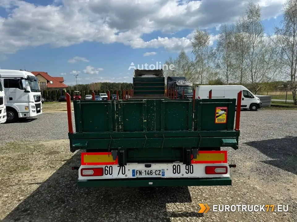 Trailor Wzmacniana platforma / transport stali – 8/10