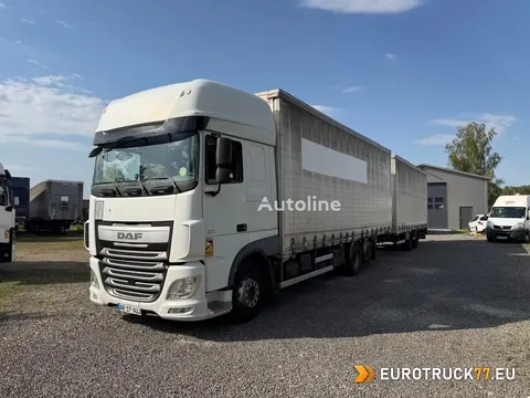 DAF XF 106 440 Tandem 6x2