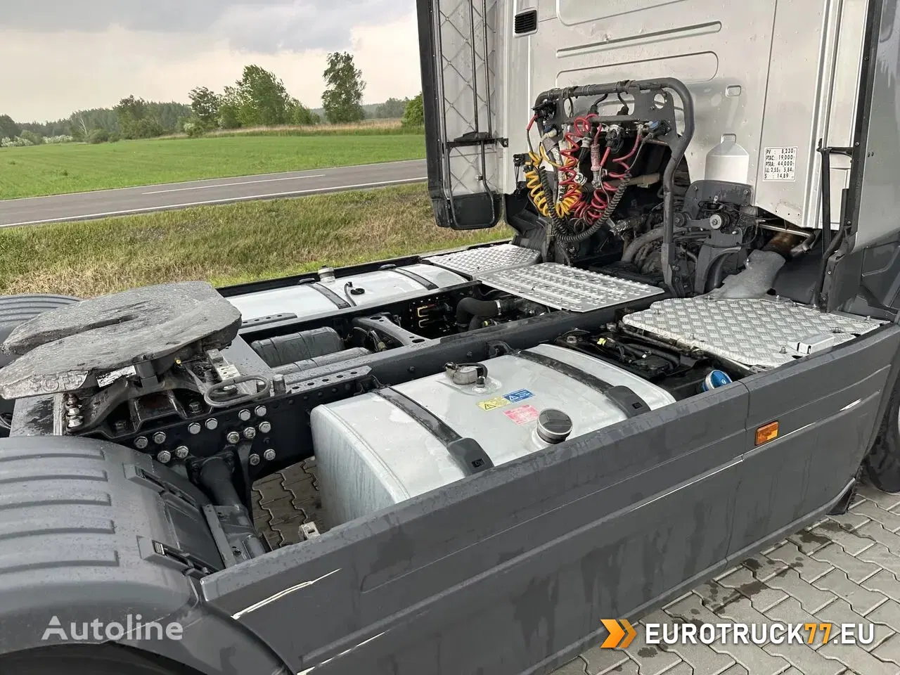 Scania G450 – 5/12