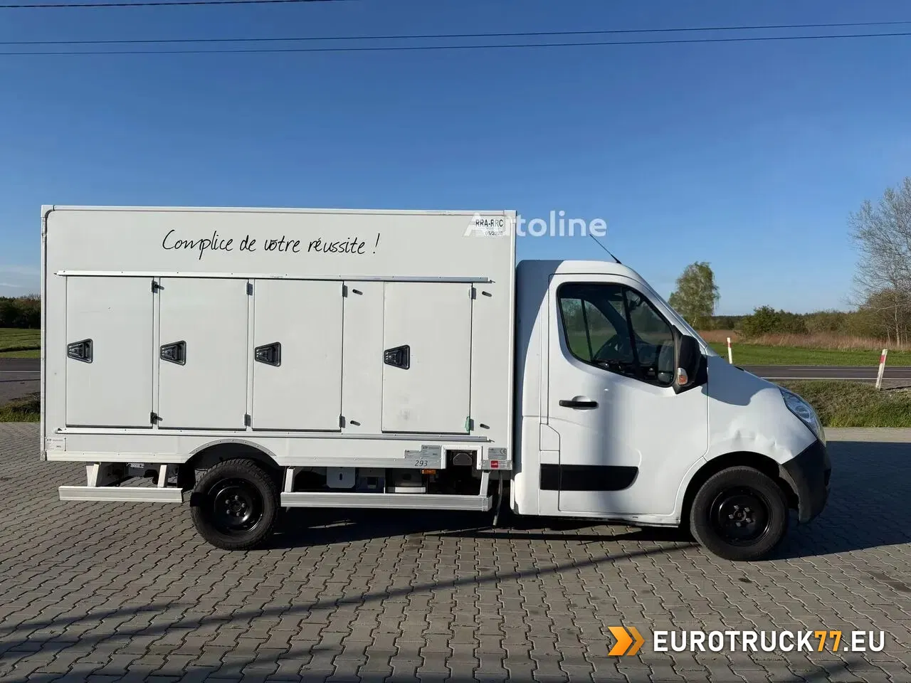 Opel Movano 2.3 – 4/12