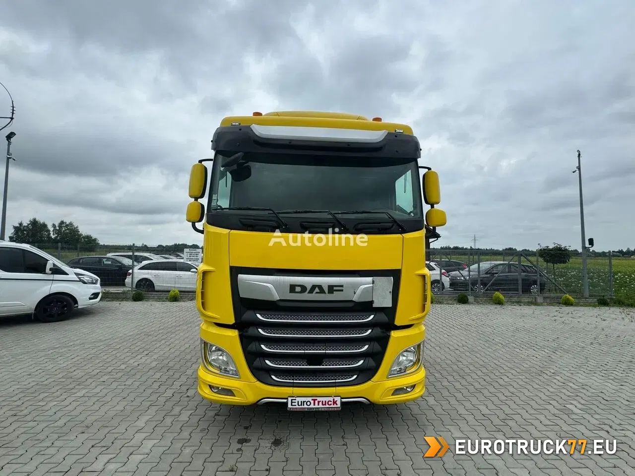 DAF XF 480 – 3/12