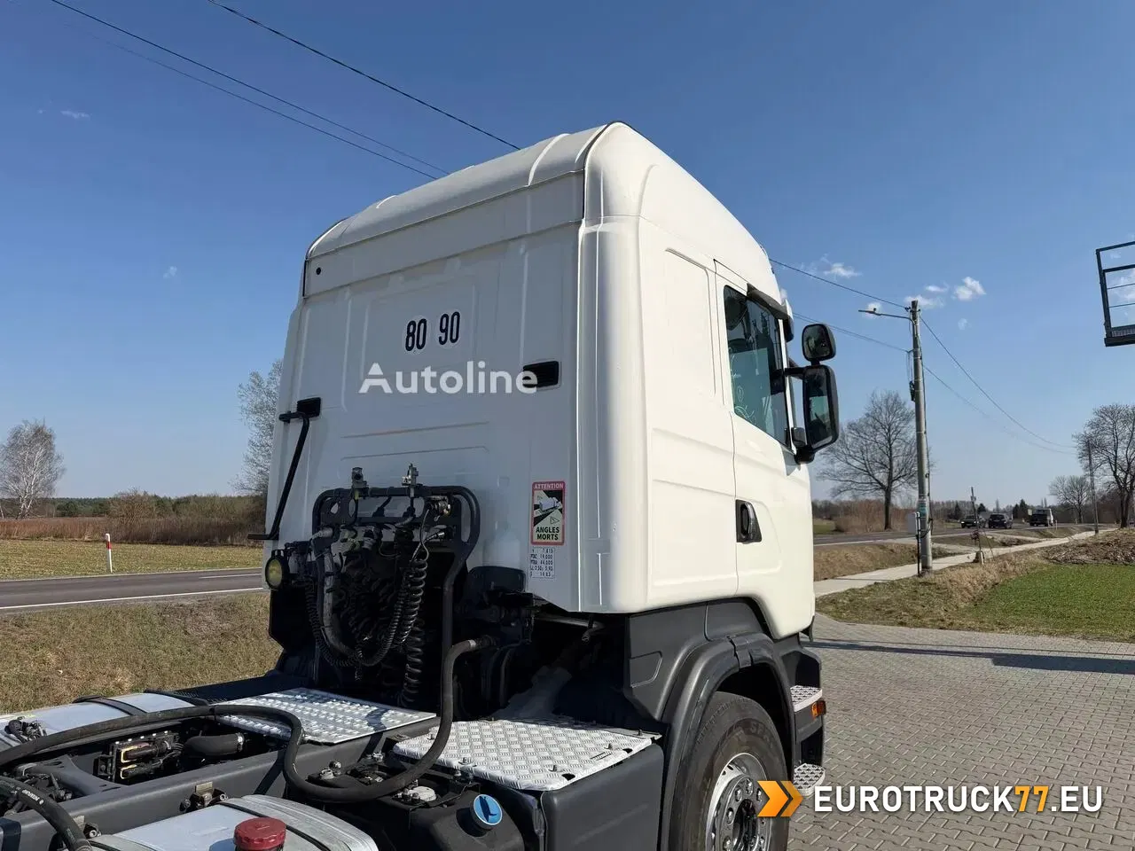 Scania R410 – 7/12
