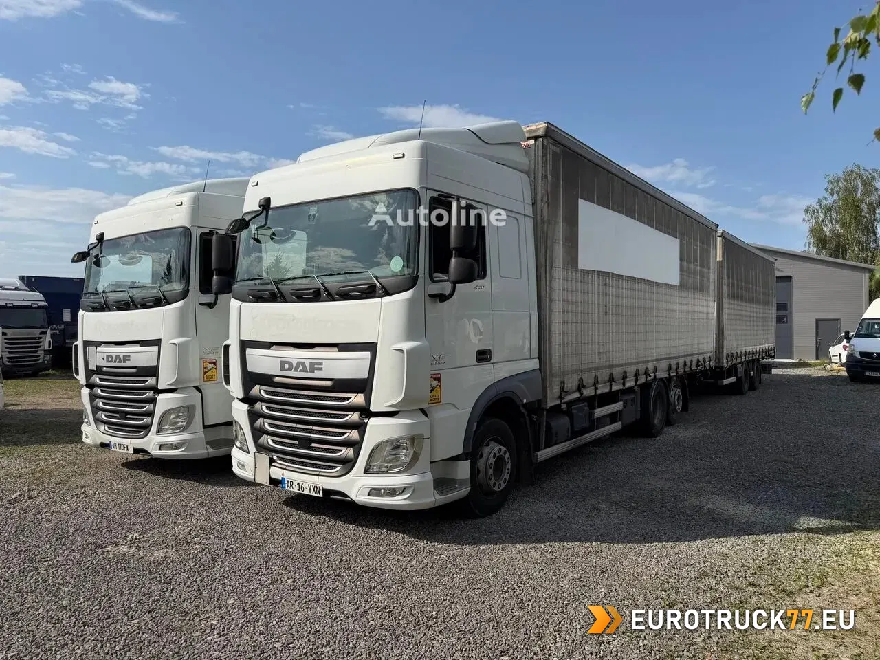 DAF XF Tandem 6x2 import France – 2/9