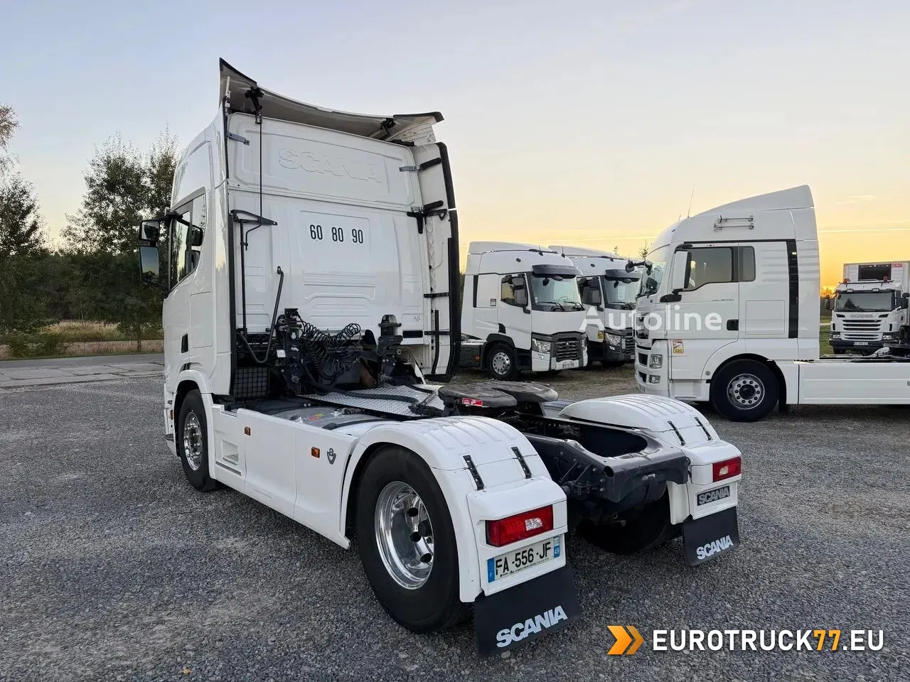 Scania R520 V8 – 10/12
