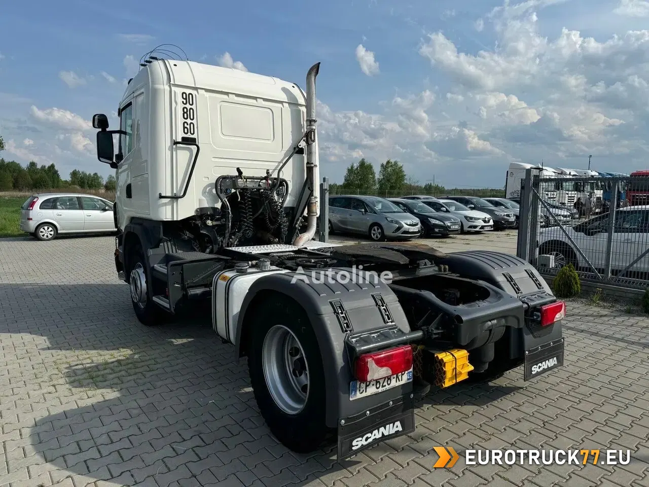 Scania G440 – 10/12