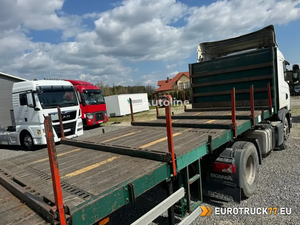 Trailor Wzmacniana platforma / transport stali – 4/10