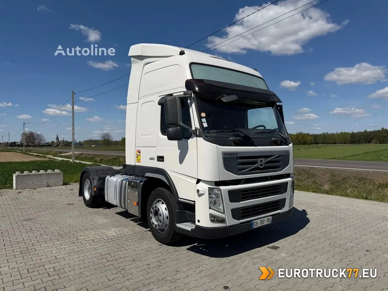 Volvo FM 450 – 4/12