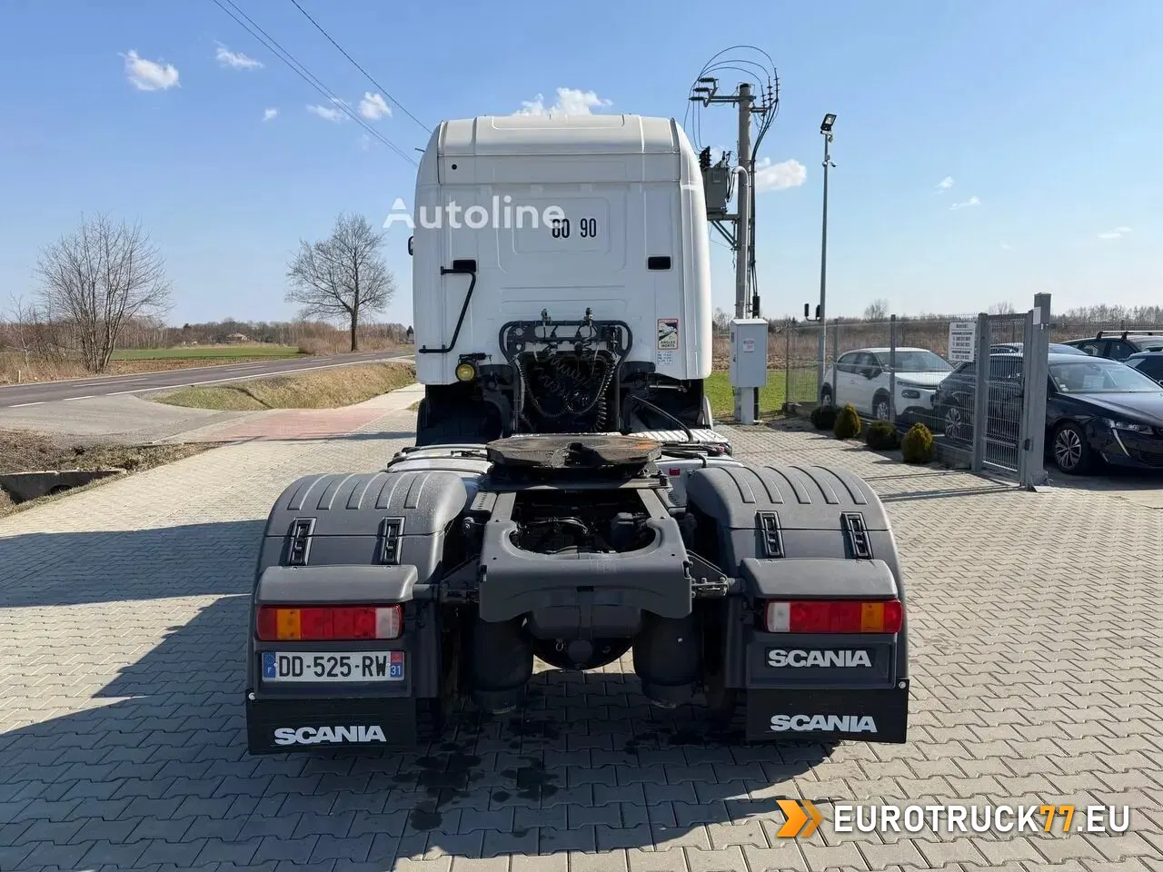 Scania R410 – 9/12
