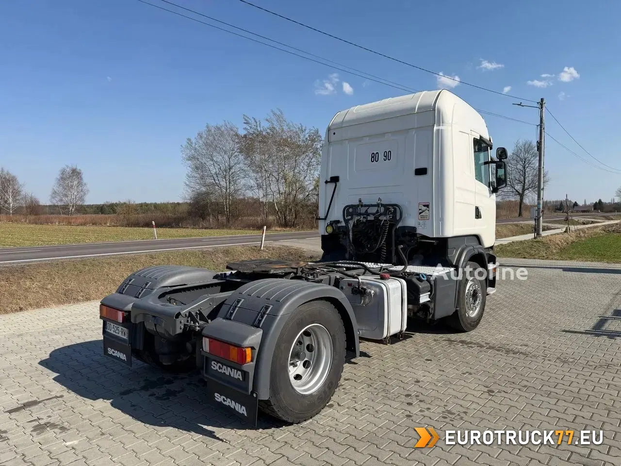 Scania R410 – 8/12