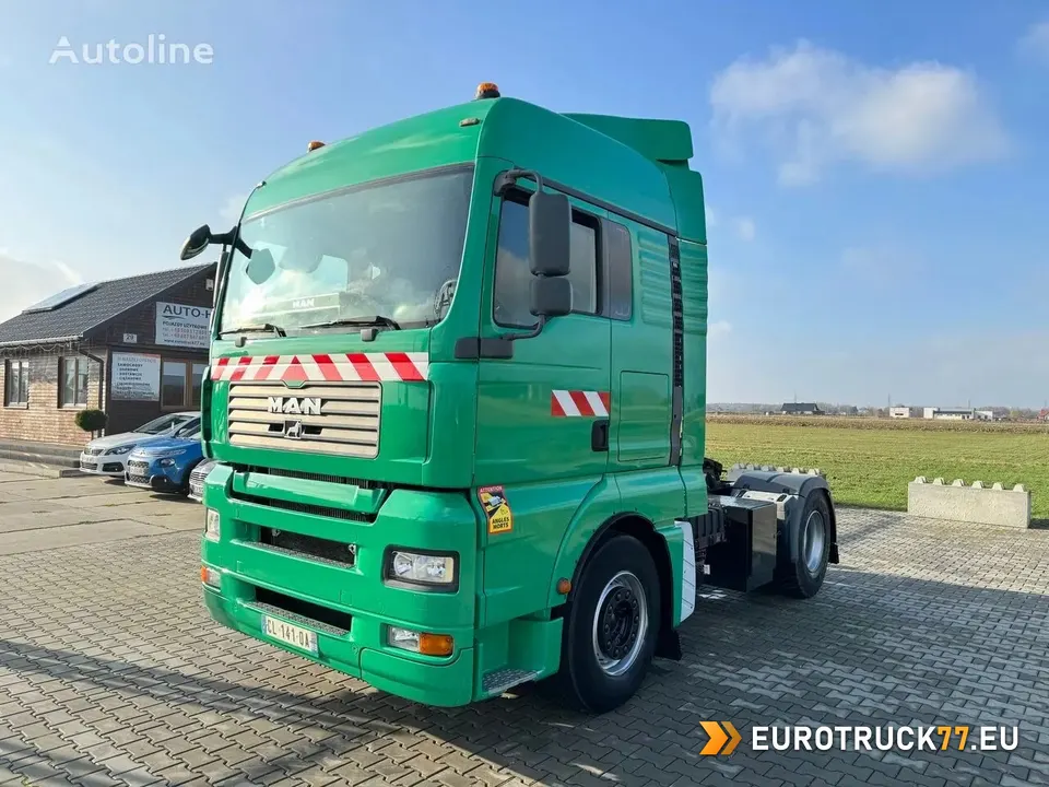 MAN TGA 18 440 XLX Retarder Import France – 2/12