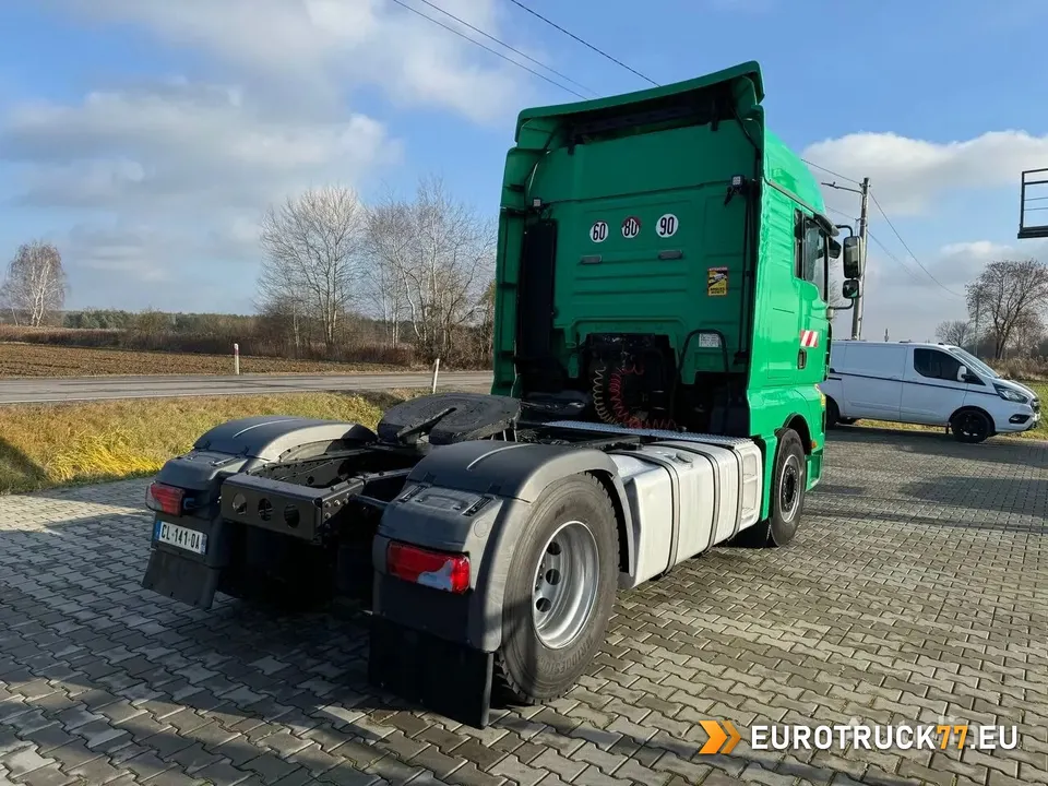 MAN TGA 18 440 XLX Retarder Import France – 8/12