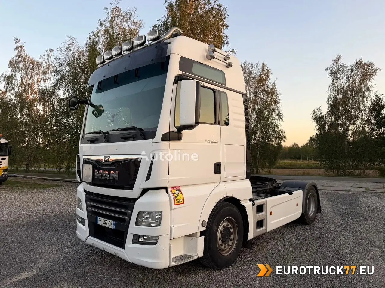 MAN TGX 18.500 – 2/12