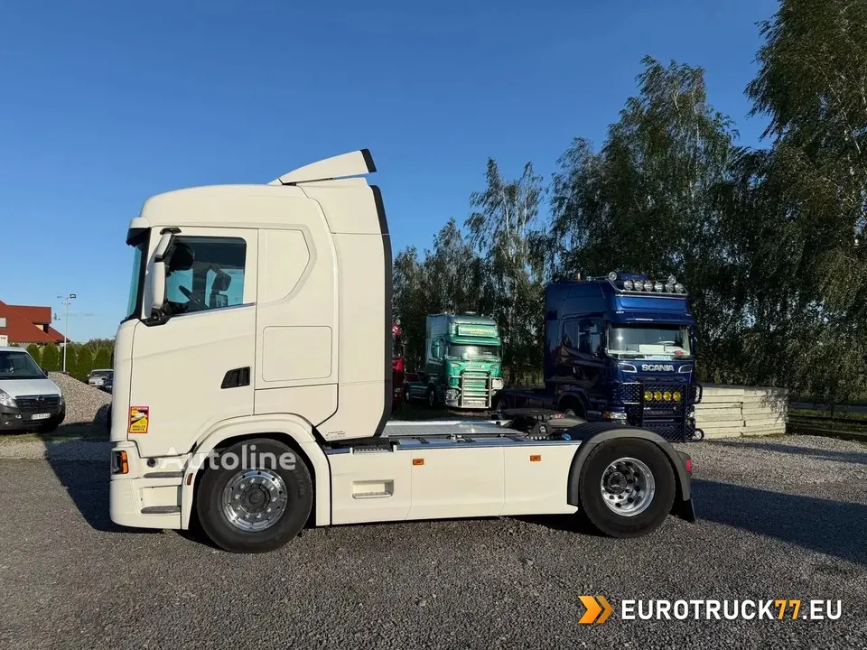 Scania S500 – 11/12