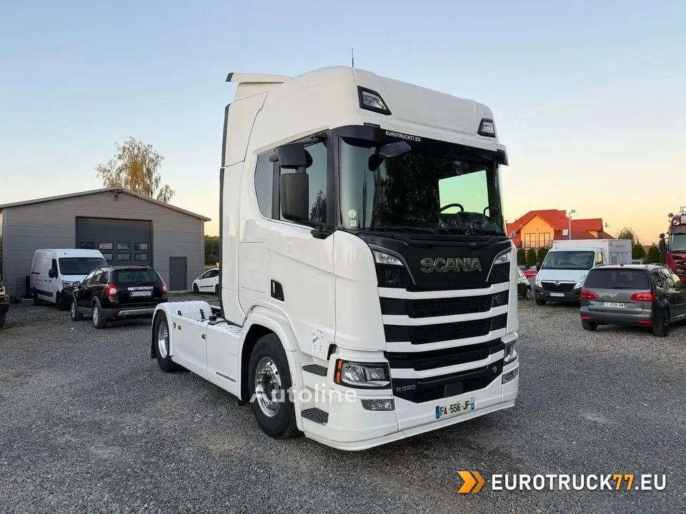 Scania R520 V8 – 4/12