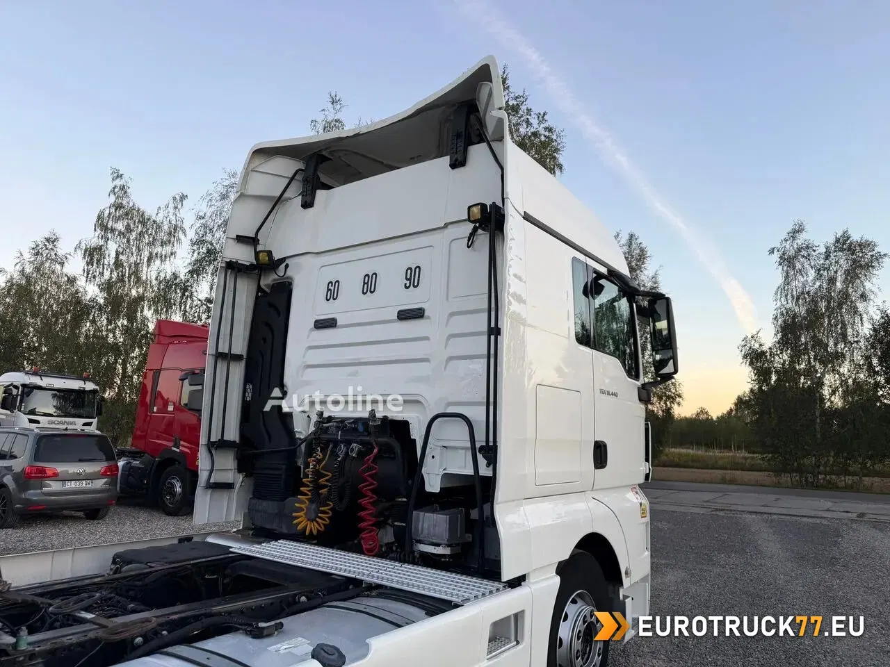 MAN TGX 18.440 XLX Euro 5 EEv import France – 7/12