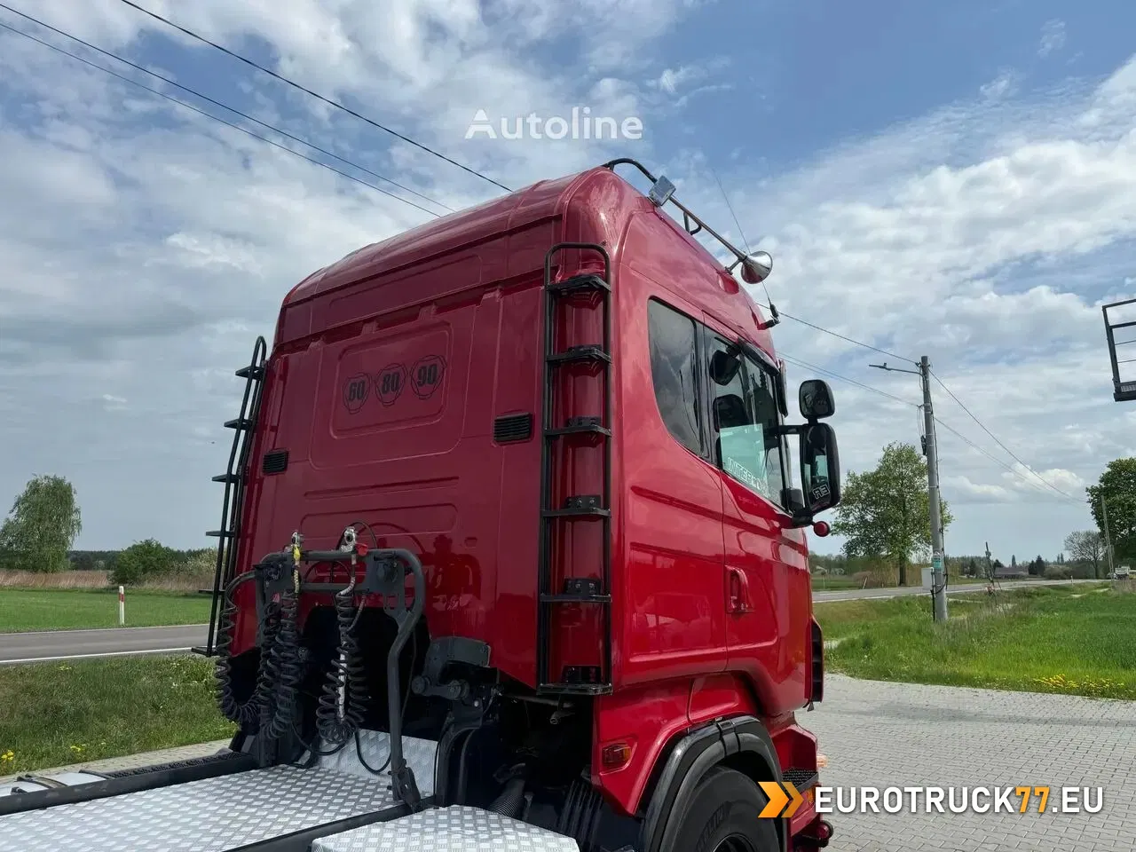 Scania R480 – 7/12